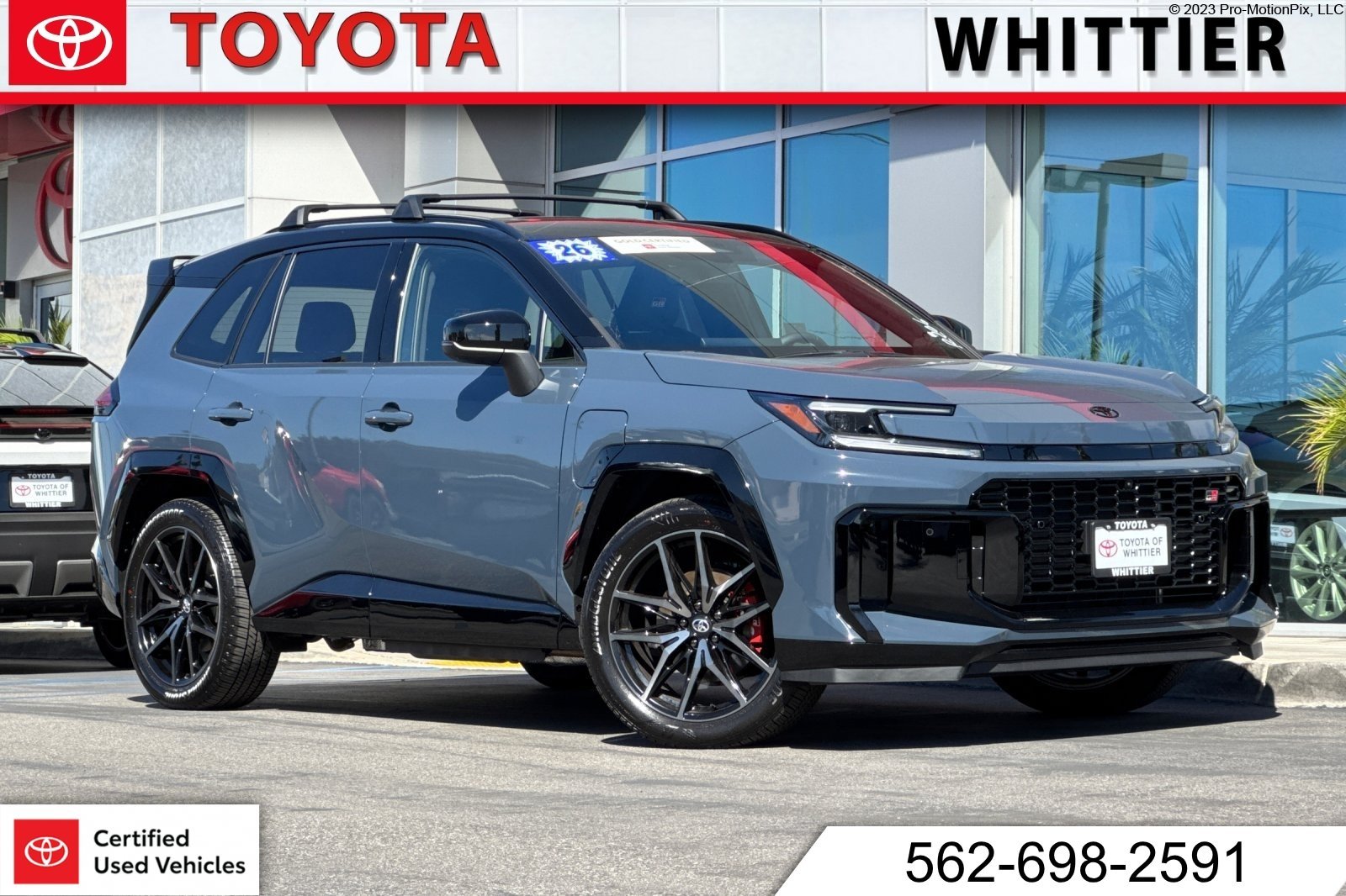 2026 Toyota RAV4 Plug-in Hybrid