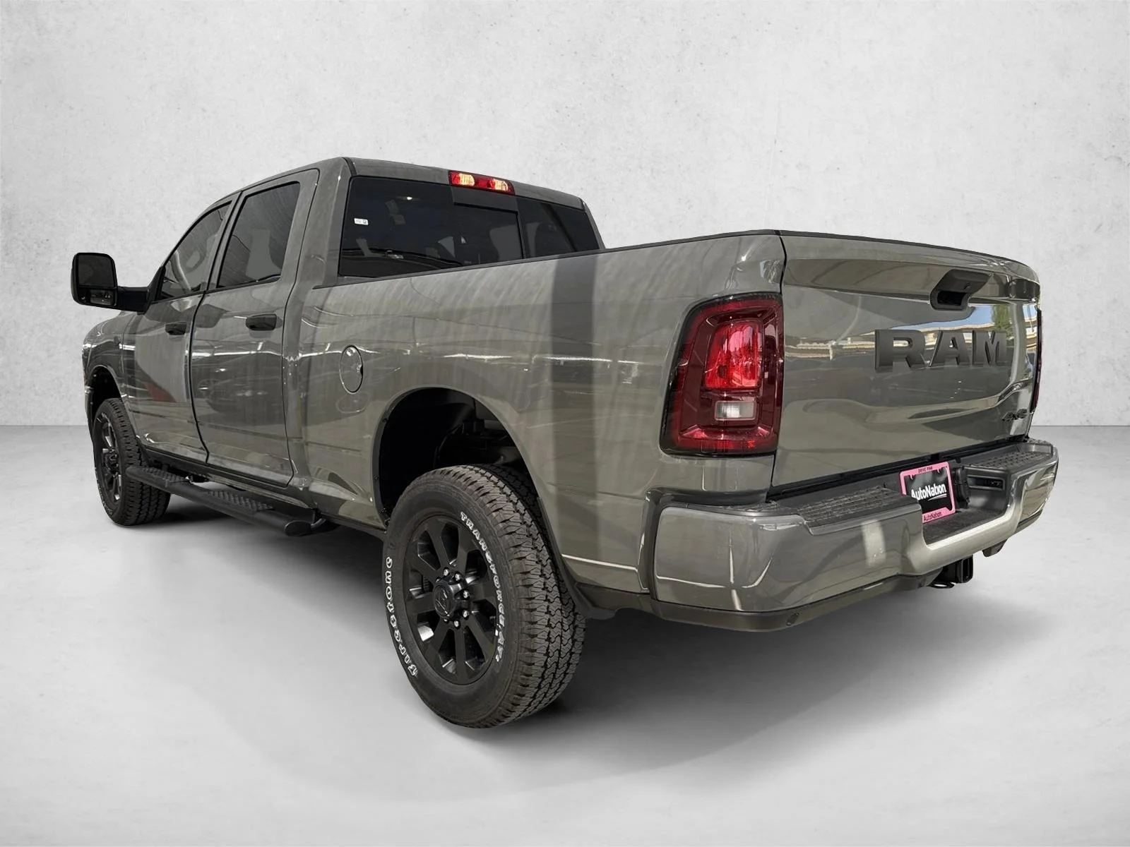 New 2027 Ceramic Gray Clear-Coat Exterior Paint RAM Black Express image 3