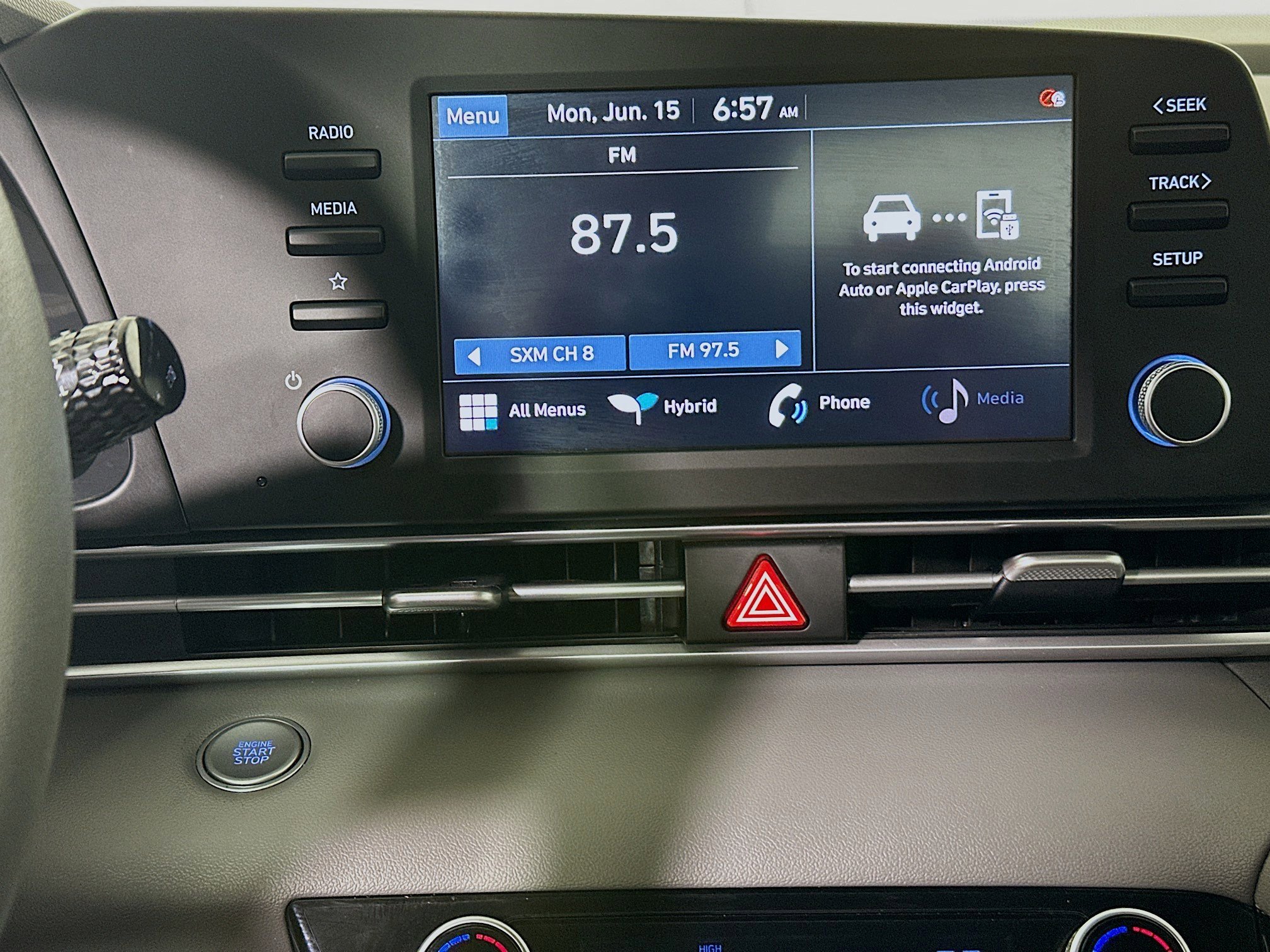 Used 2022 Phantom Black Hyundai Blue image 24