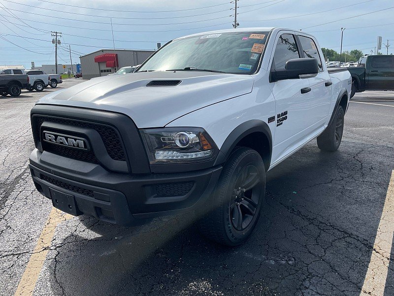 2021 RAM 1500 Classic Warlock Crew Cab 4x4 5'7" Box's photo