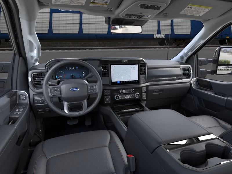 New 2026 Agate Black Metallic Ford F-250® Lariat® image 9