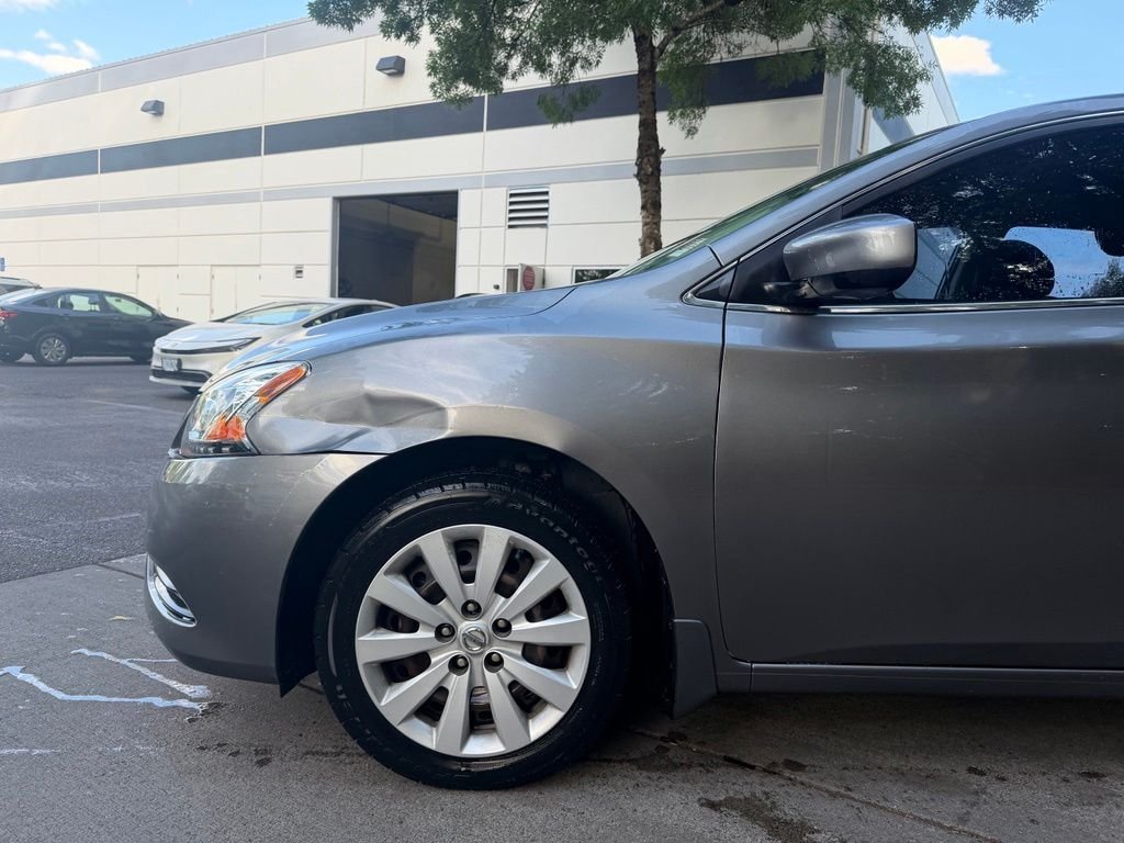 Used 2015 Gun Metallic Nissan S image 8