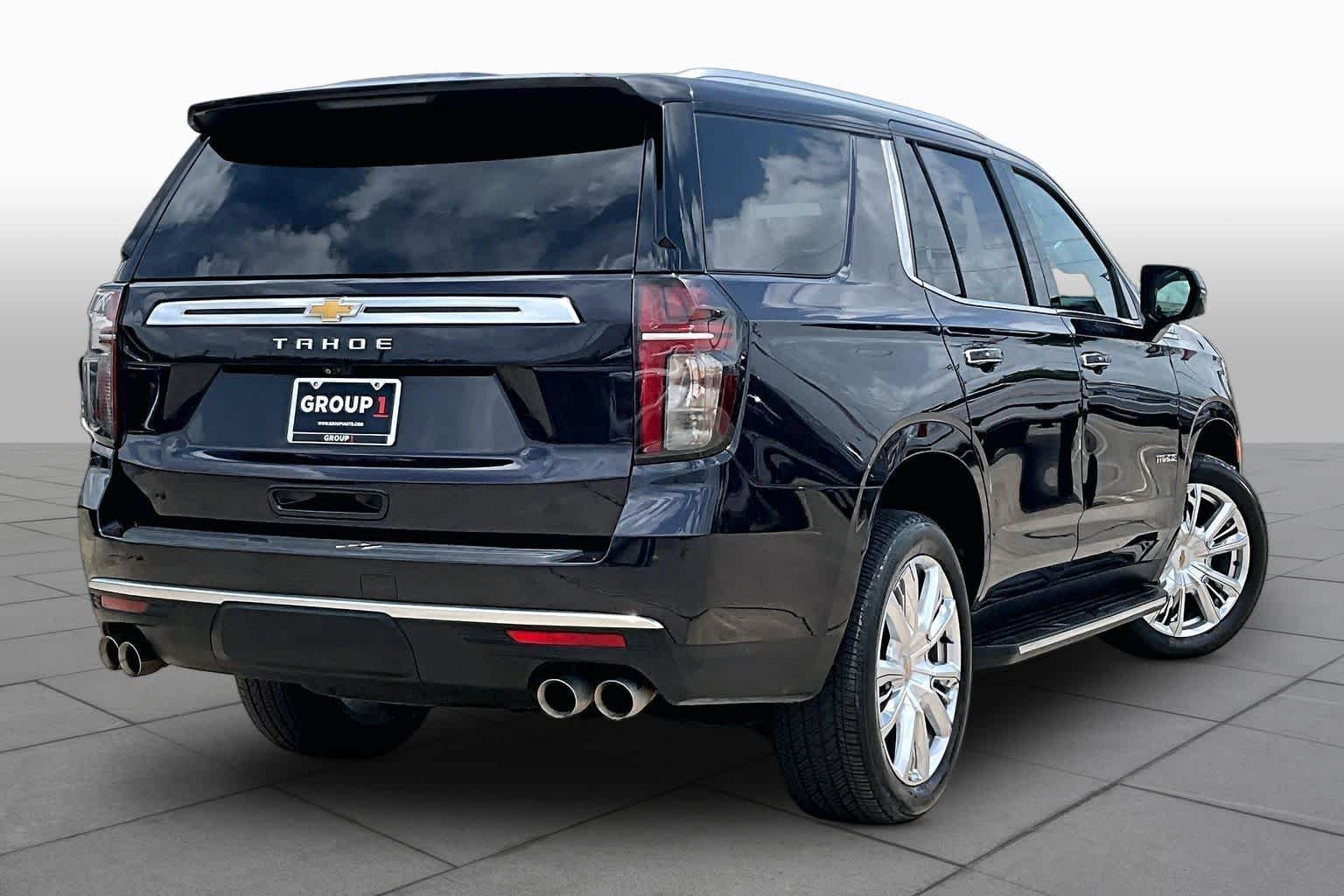 Used 2022 Dark Ash Metallic Chevrolet High Country image 25