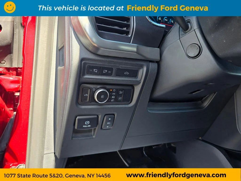 Used 2023 Red Ford Lariat image 18