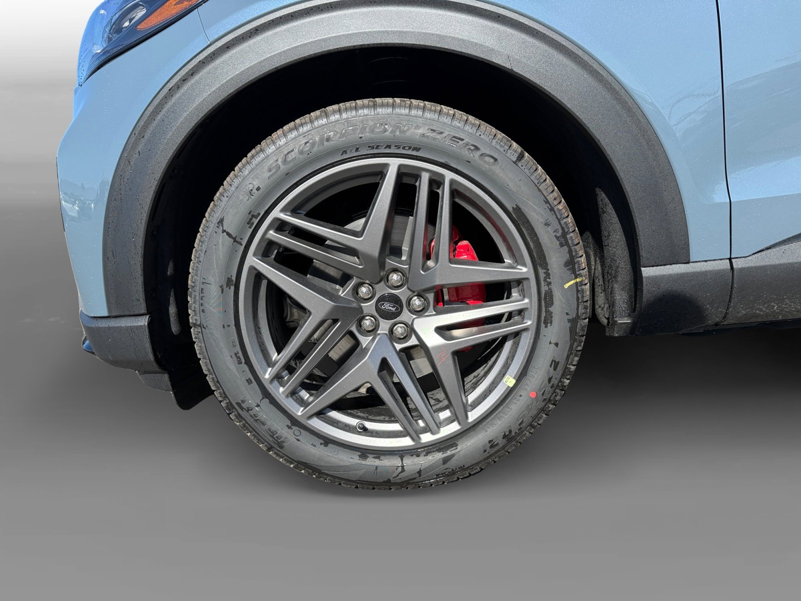 New 2026 Vapor Blue Metallic Ford ST image 9