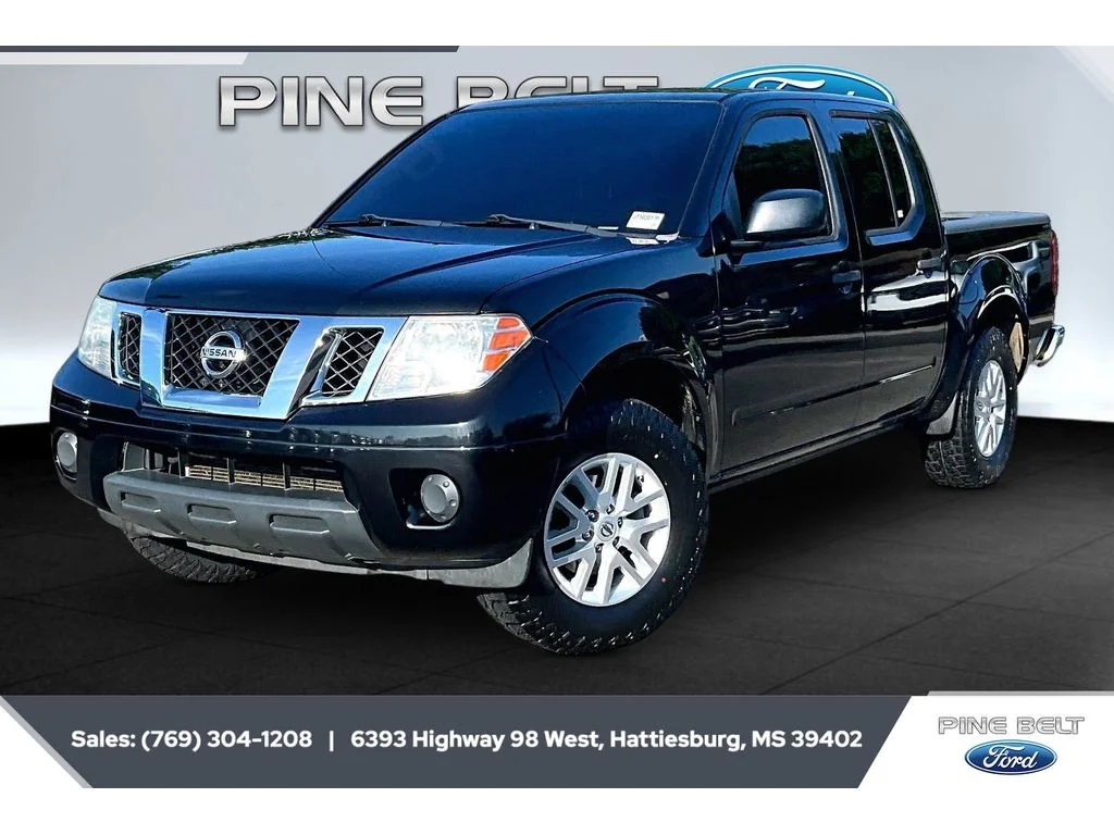 Used 2019 Magnetic Black Pearl Nissan SV image 10
