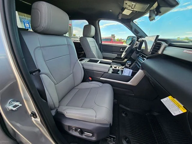 New 2026 Celestial Silver Metallic Toyota Tundra Limited image 24