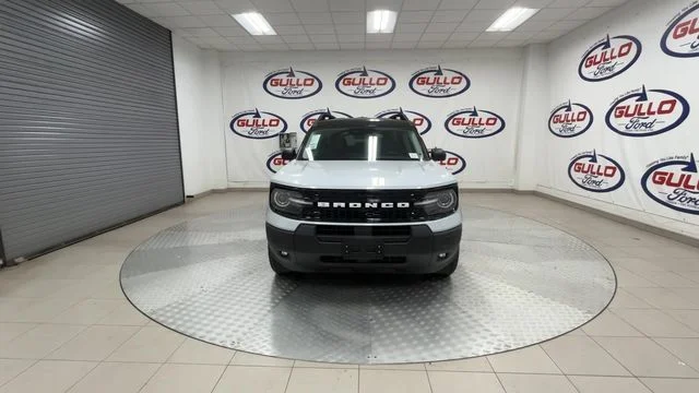 New 2026 Space White Metallic Ford Outer Banks image 4