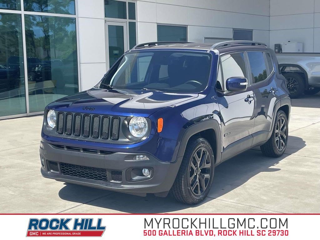 2018 Jeep Renegade Altitude Package