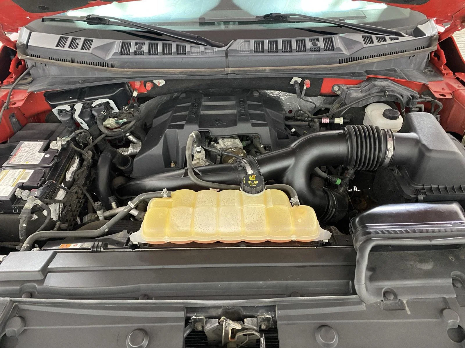 Used 2018 Race Red Ford XL image 20