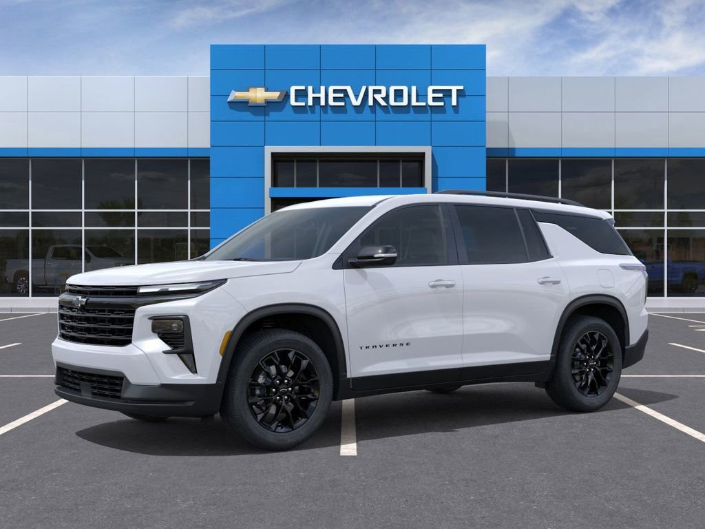 New 2026 Chevrolet Traverse LT 4D Sport Utility