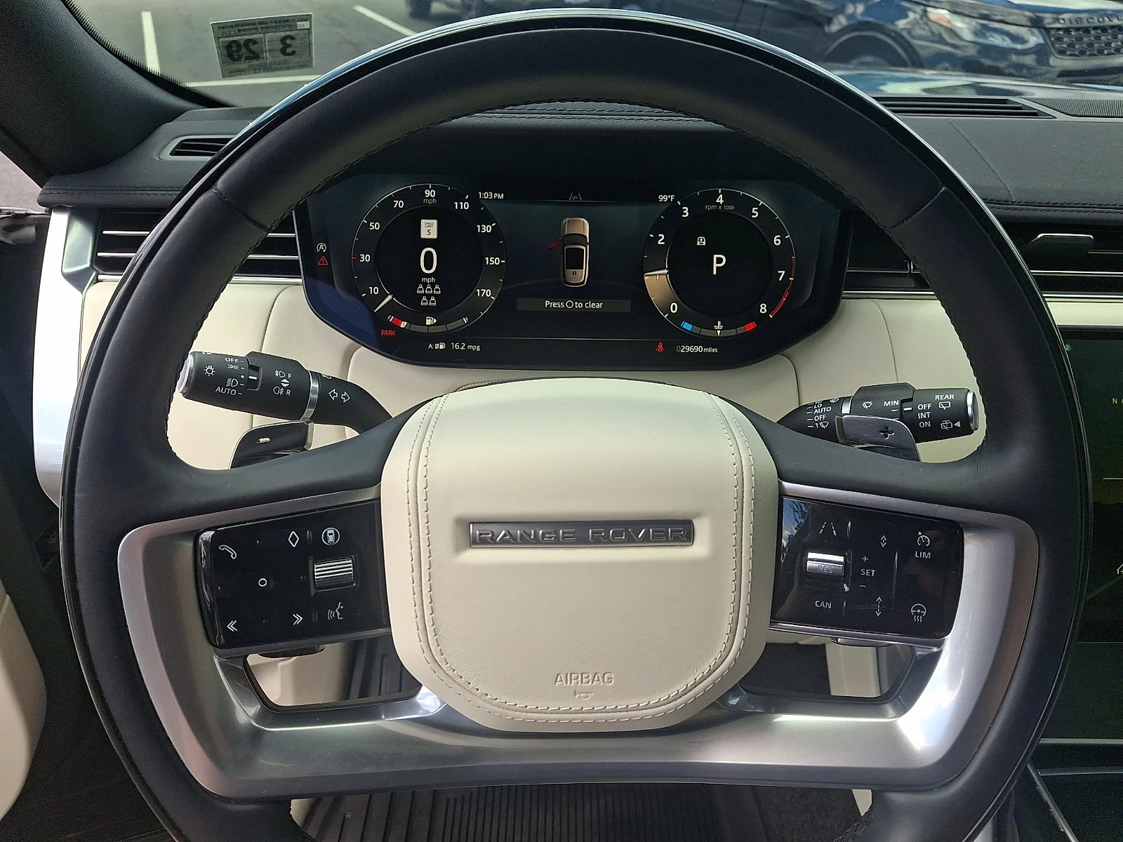 Used 2024 Santorini Black Metallic   1Ag Land Rover SE image 30