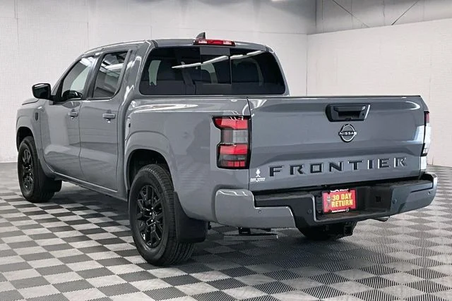 New 2026 Boulder Gray Pearl Nissan SV image 3