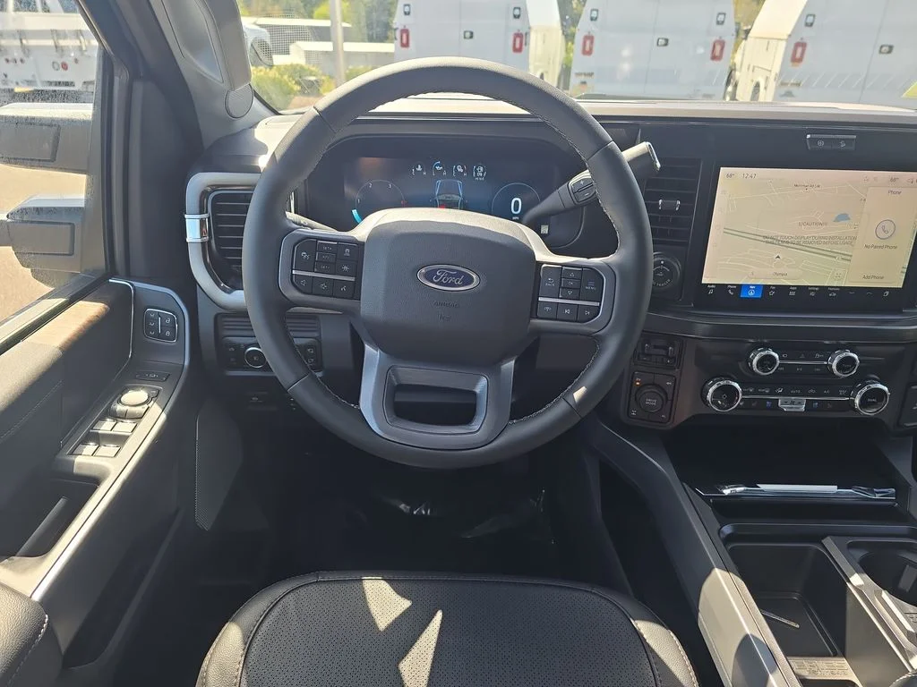 New 2026 Gray Ford Lariat image 17