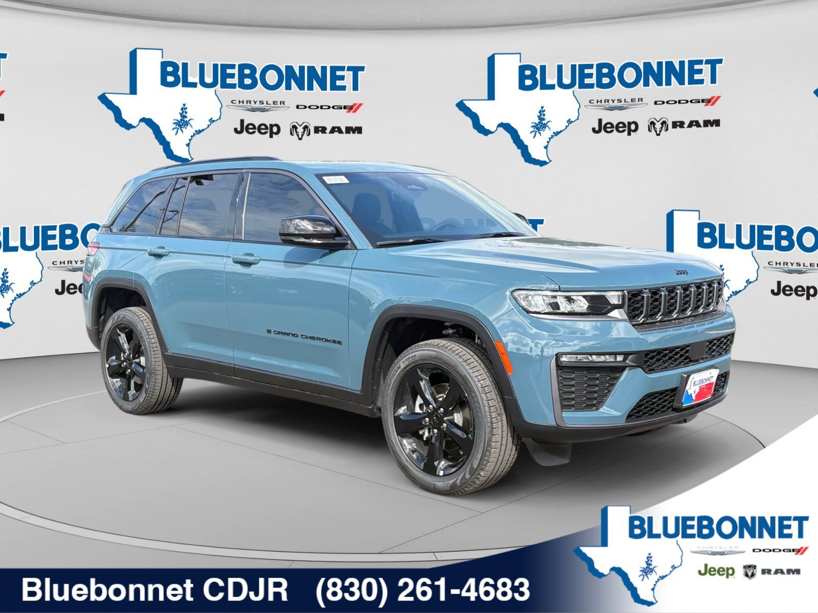 New 2026 Steel Blue Exterior Paint Jeep Limited image 3