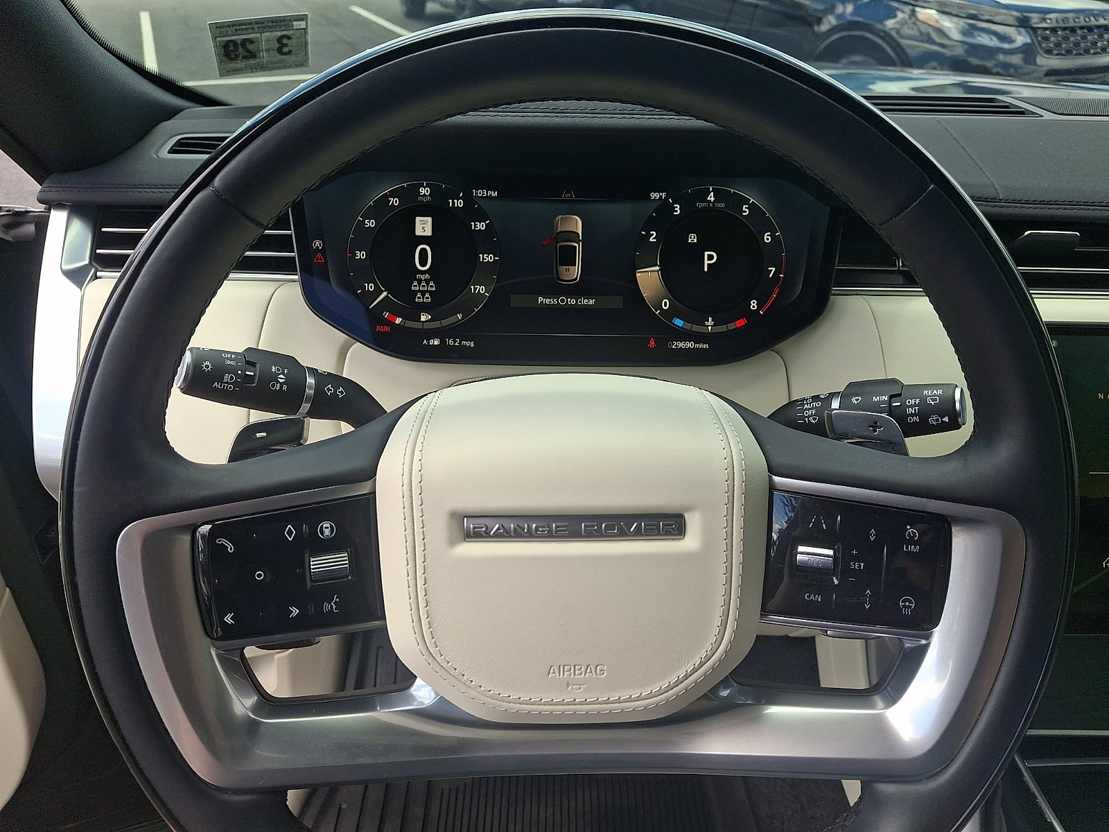 Used 2024 Santorini Black Metallic   1Ag Land Rover SE image 30