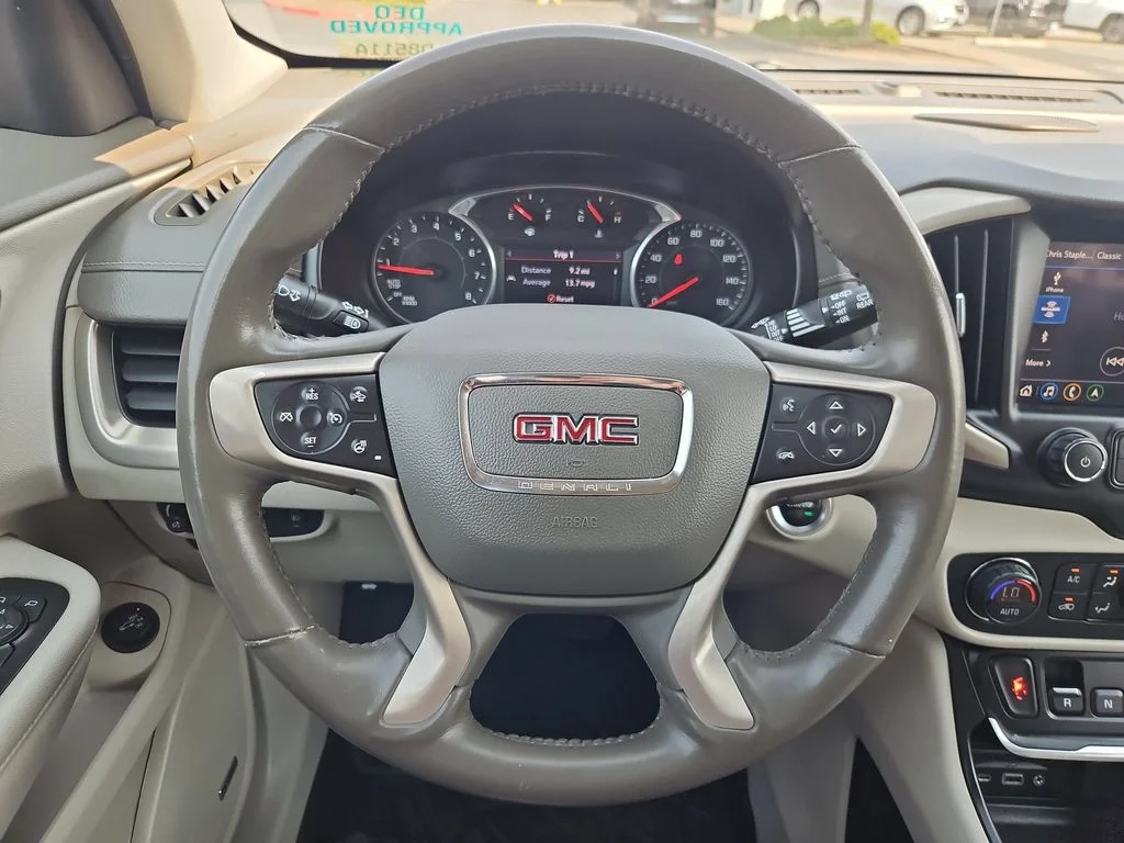 Used 2020 White Frost Tricoat GMC Denali image 14