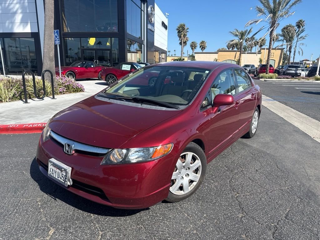 2007 Honda Civic LX 5AT's photo