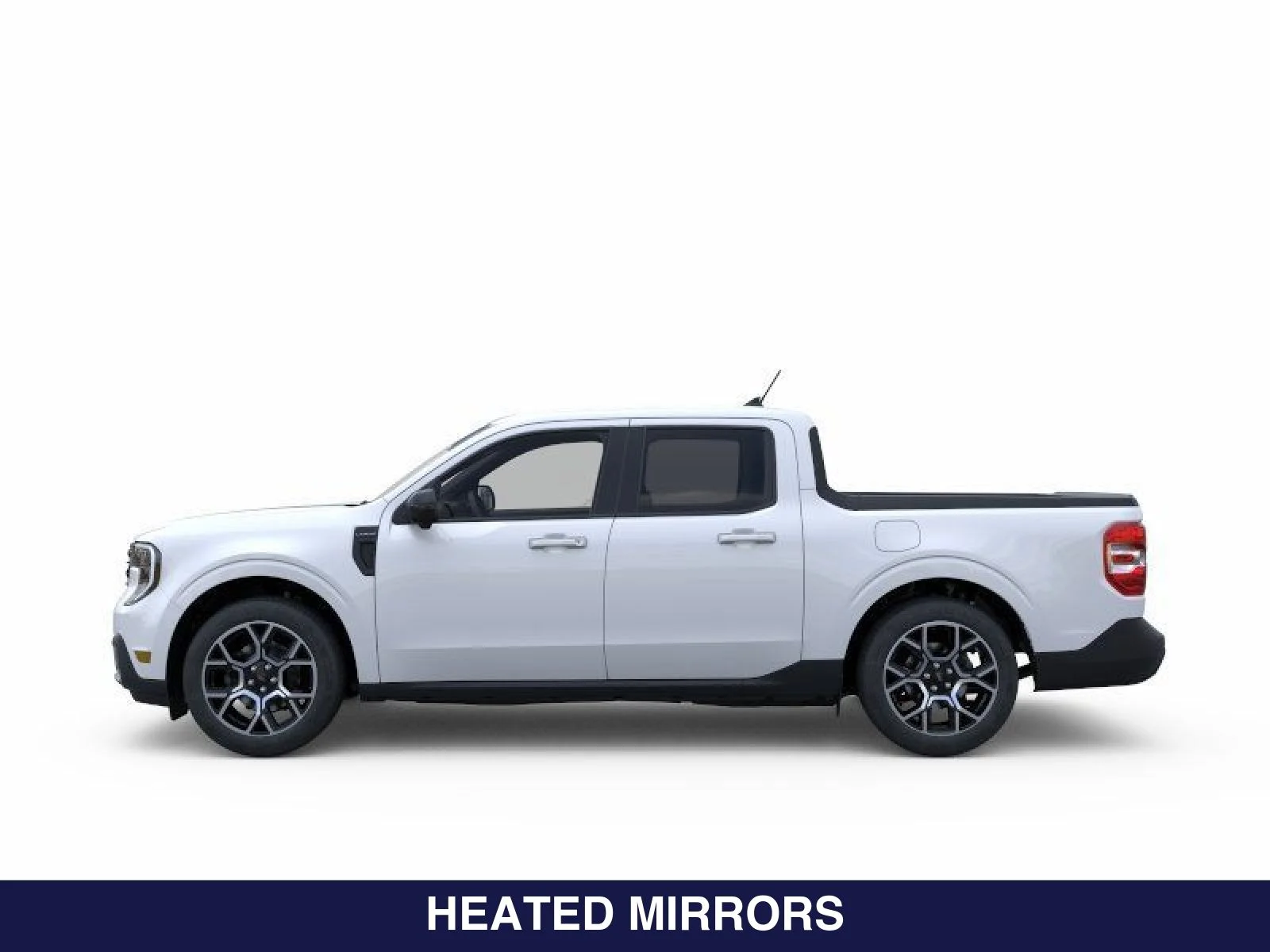 New 2025 White Ford Lariat image 2