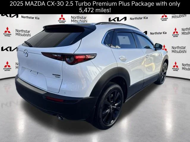 Used 2025 White Mazda 2.5 Turbo Premium Plus Package w/Premium Plus Package image 6