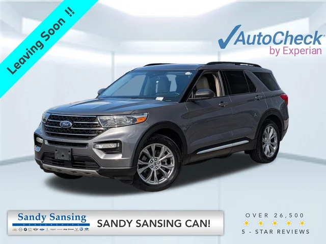 2021 Ford Explorer XLT