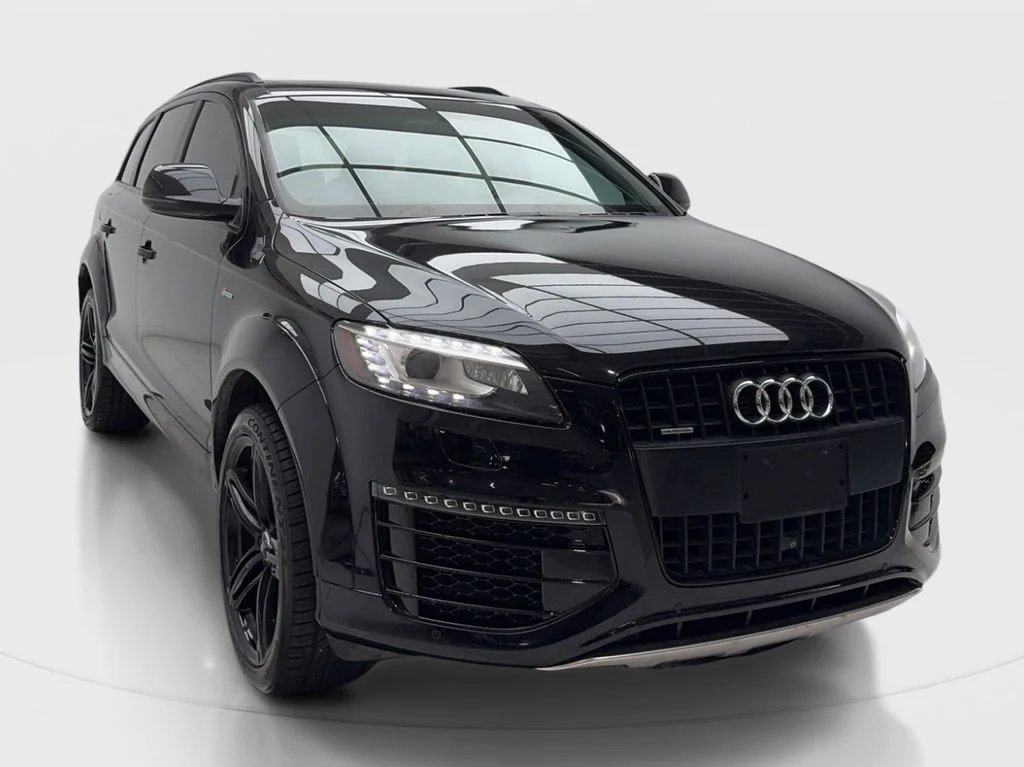 Used 2015 Audi Q7 S line Prestige with VIN WA1DGAFE7FD001714 for sale in Plano, TX