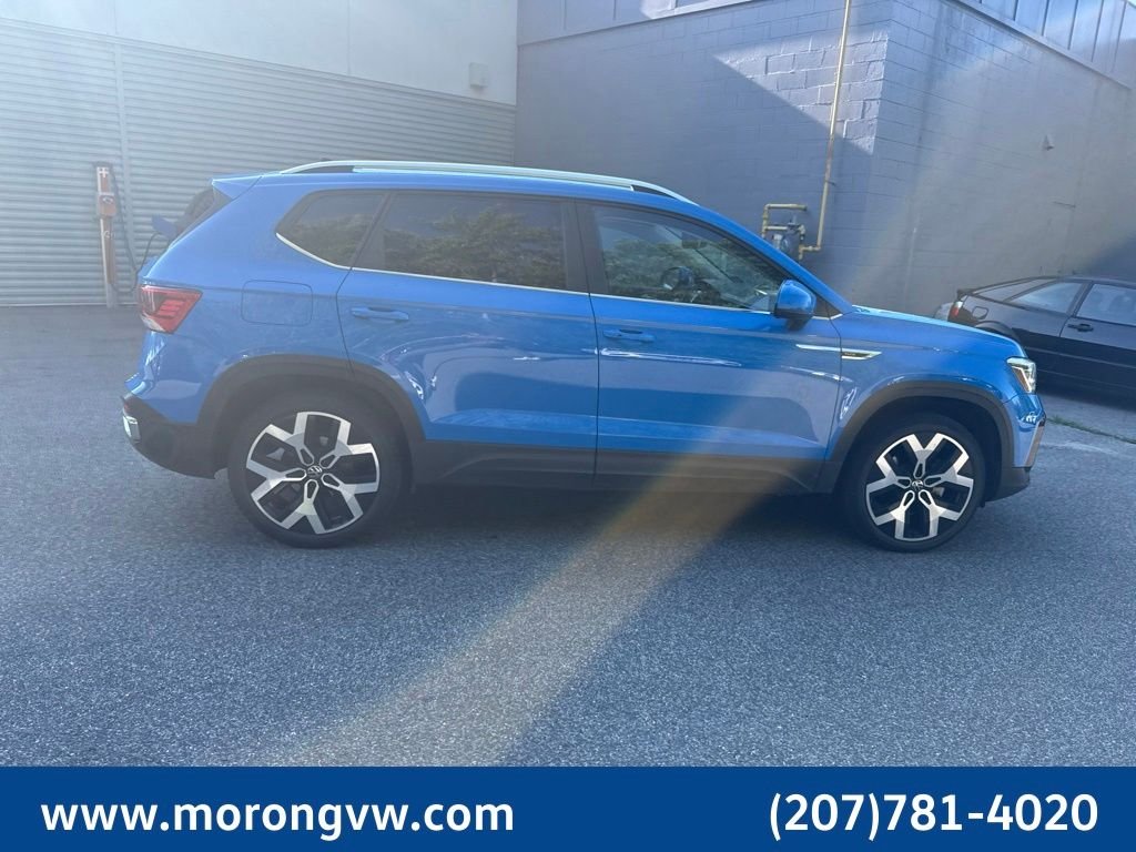 Used 2023 Blue Volkswagen 1.5T SEL image 4