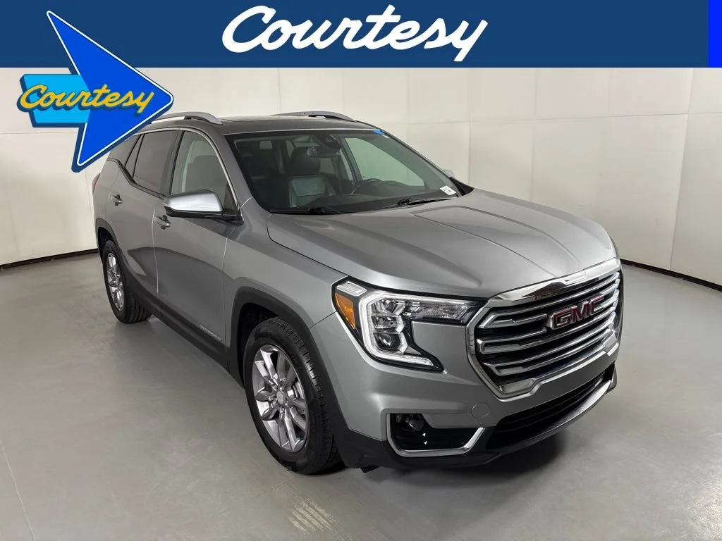 Certified Used 2023 STERLING METALLIC GMC SLT image 1