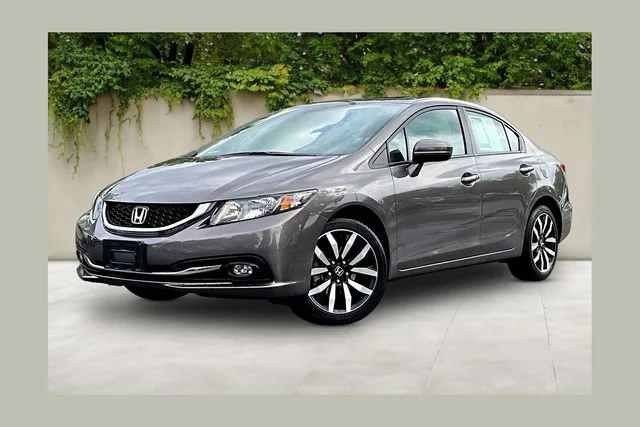 2015 Honda Civic EX-L CVT's photo