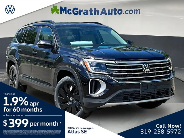 2026 Volkswagen Atlas 2.0T SE w/Technology