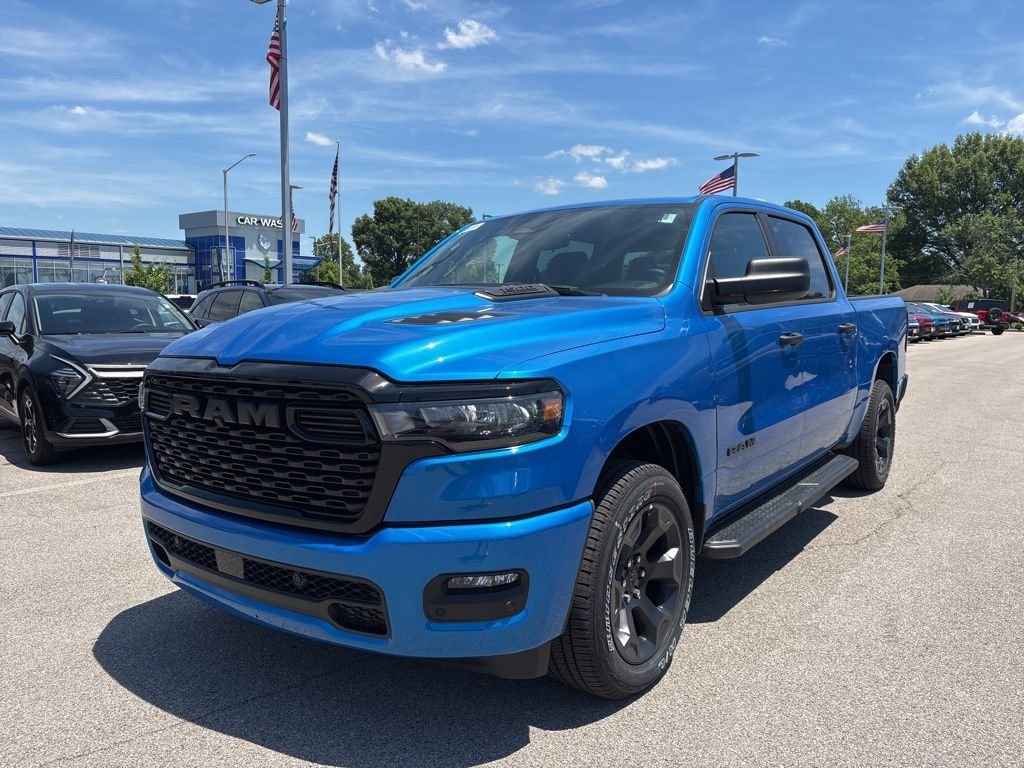 New 2026 Hydro Blue Pearl-Coat Exterior Paint RAM Express image 1