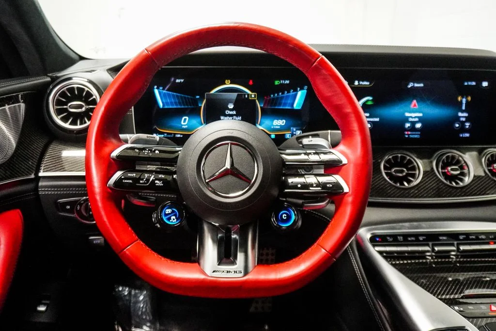 Used 2023 Gray Mercedes-Benz S image 12