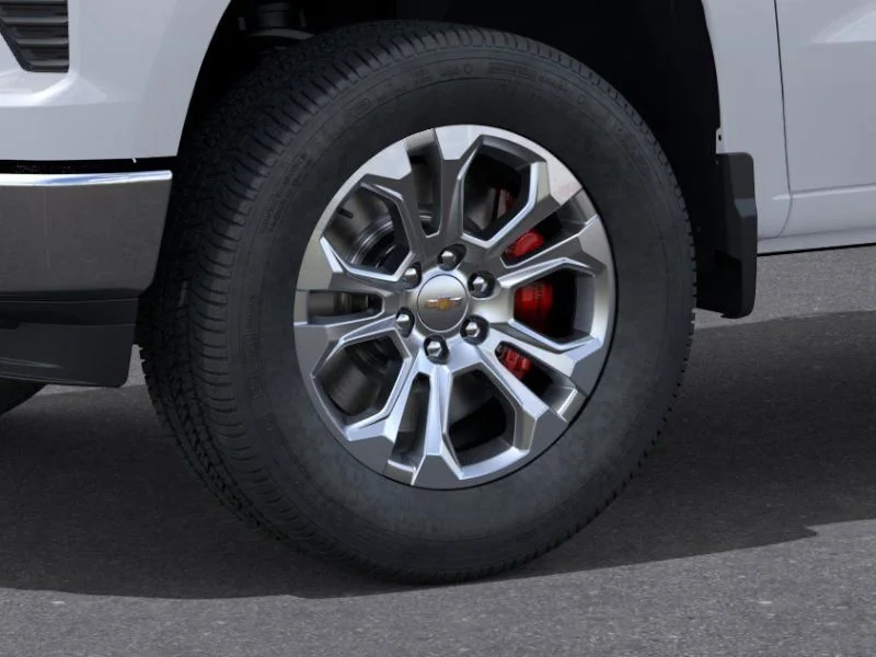New 2026 Polar White Tricoat Chevrolet LTZ image 10