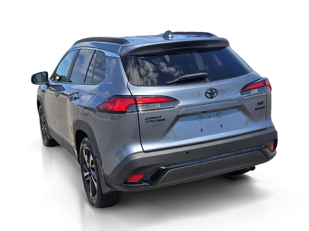 Used 2024 Gray Toyota Hybrid XSE image 8