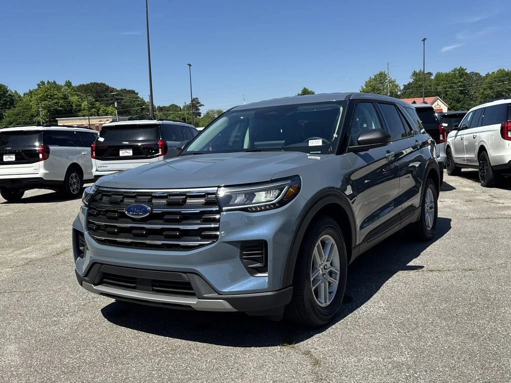New 2026 Blue Ford Active image 3