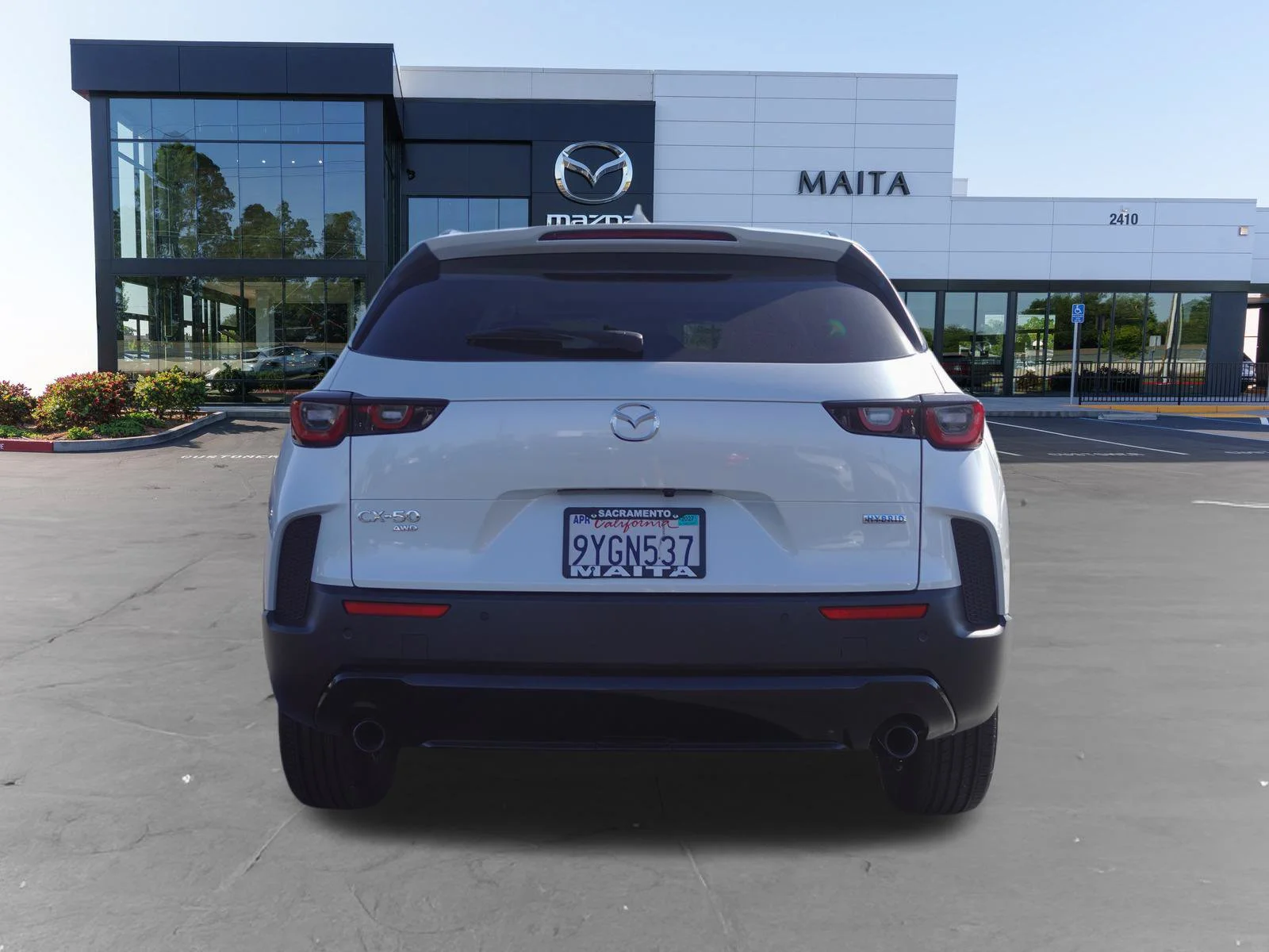 Certified Used 2026 Wind Chill Pearl Mazda Premium image 5