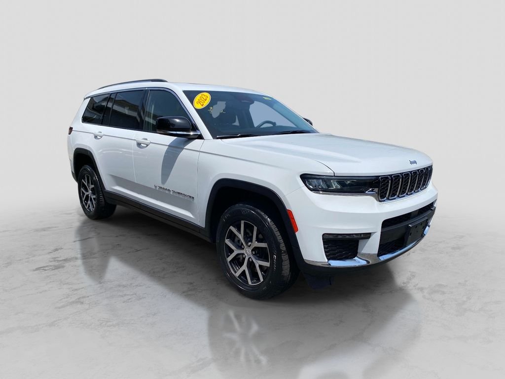 Used 2023 White Jeep Limited image 13