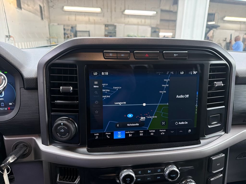 Used 2024 Silver Ford XLT image 14
