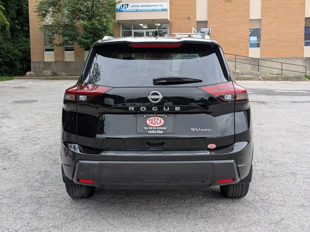 Used 2024 Black Nissan SV image 4