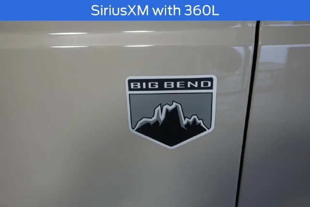 New 2026 Desert Sand Ford Big Bend® image 11