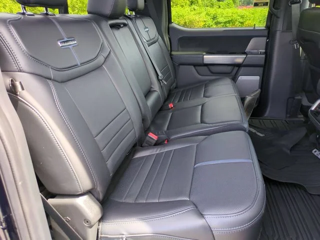 Used 2025 Blue Ford Platinum image 32