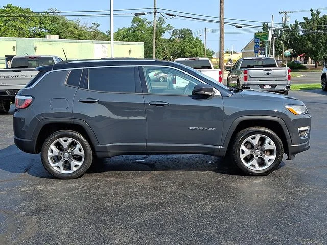 Used 2018 Black Jeep Limited image 8
