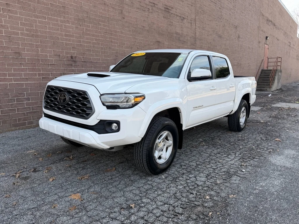 Used 2023 Ice Cap Toyota TRD Sport image 1