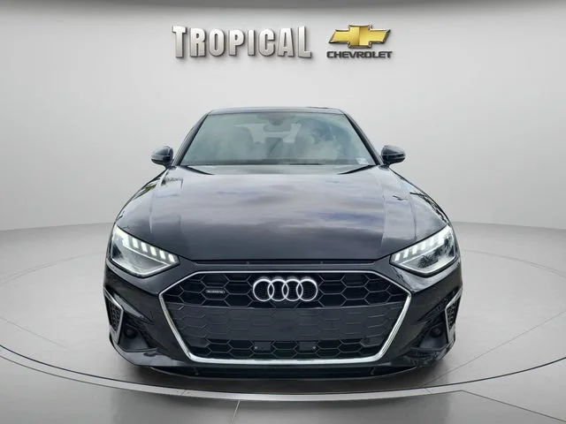 Used 2024 Black Audi S line Premium Plus image 8