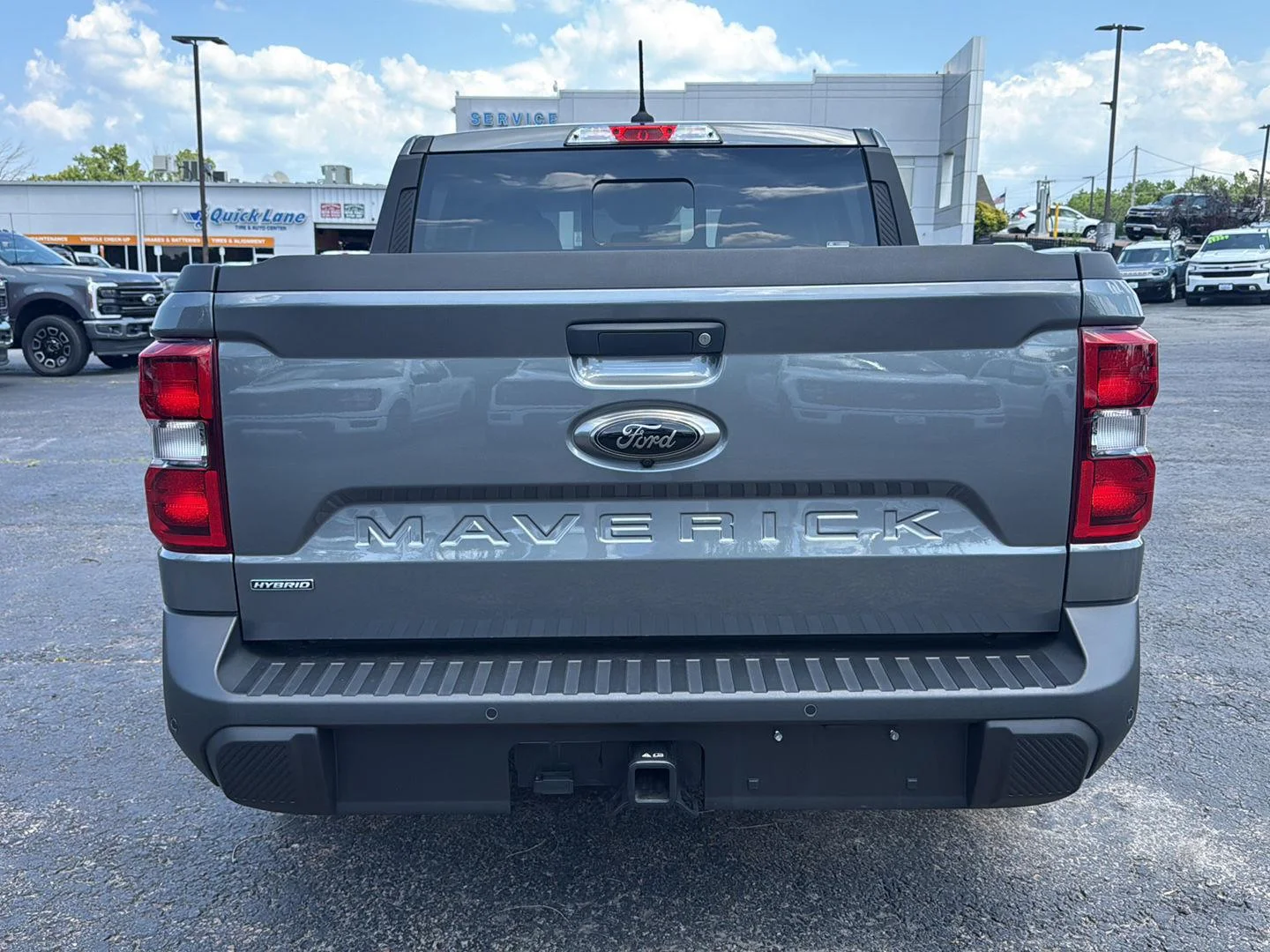 Used 2024 Carbonized Gray Metallic Ford LARIAT image 20