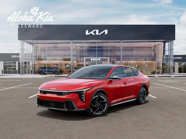 New 2026 Red Kia GT-Line image 1