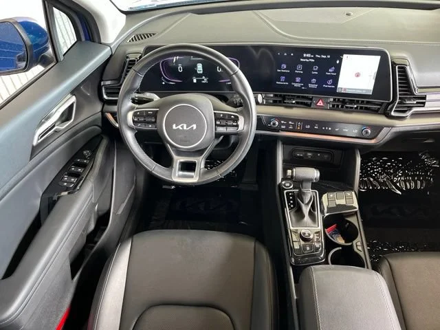 Certified Used 2025 Sapphire Blue Kia EX image 40