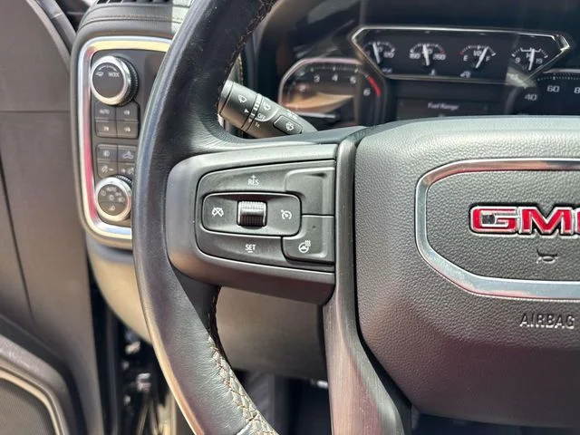 Used 2022 Black GMC AT4 image 29