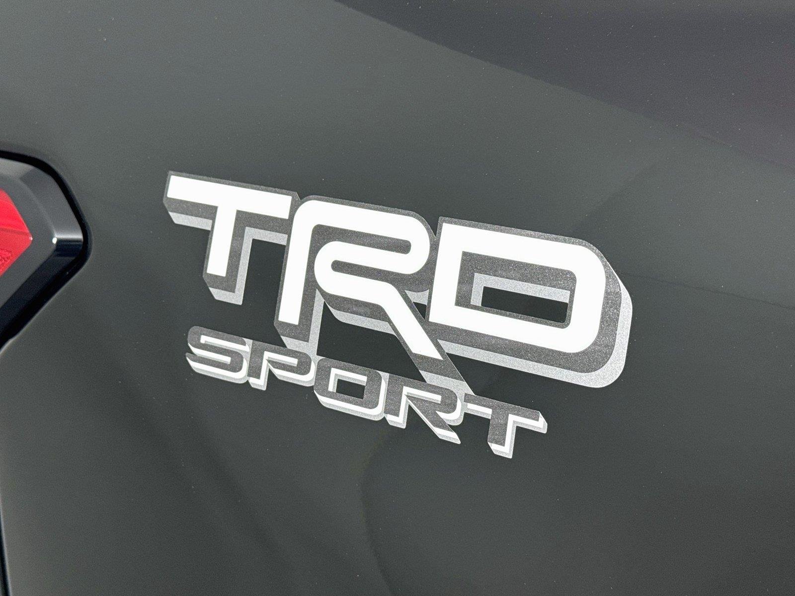 Certified Used 2026 Black Toyota TRD Sport image 13