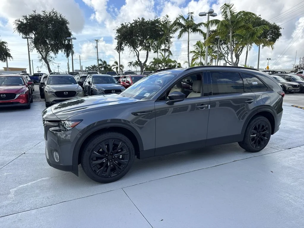 New 2026 Machine Gray Mazda 3.3 Turbo Premium Sport AWD image 10